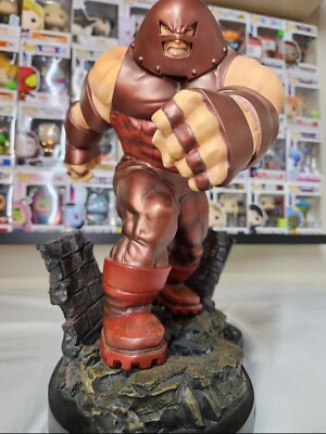 MARVEL BOWEN DESIGN UNCANNY X-MEN  JUGGERNAUT STATUE NEW MINT - LOW #86