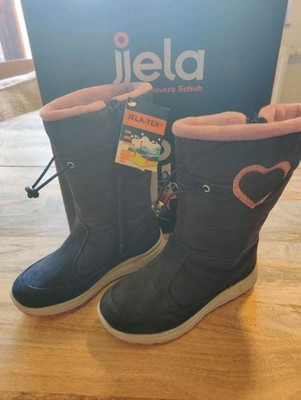 Neuwertige "jela" Winter- Kinderschuhe, Gr. 31