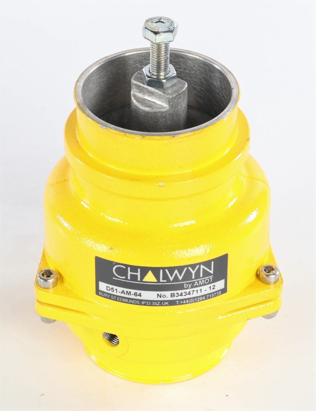 New D51-AM-64 Amot Chalwyn Air Inlet Engine Shutdown Valve New D51-AM-64 Amot Chalwyn Air Inlet Engine Shutdown Valve