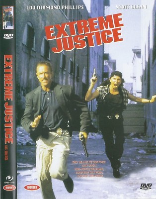 Extreme Justice (1993) Lou Diamond Phillips / Scott Glenn DVD USED *FAST SHIP*