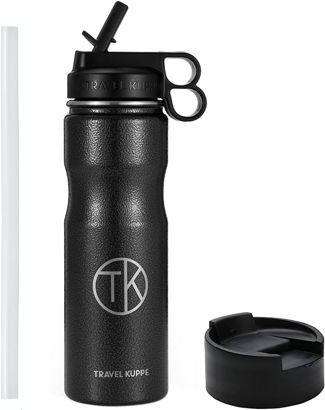 Vacuum Insulated Stainless Steel Cycling Sports Water Bottle