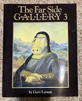 The Far Side Gallery #3 (Andrews McMeel, September 1988)