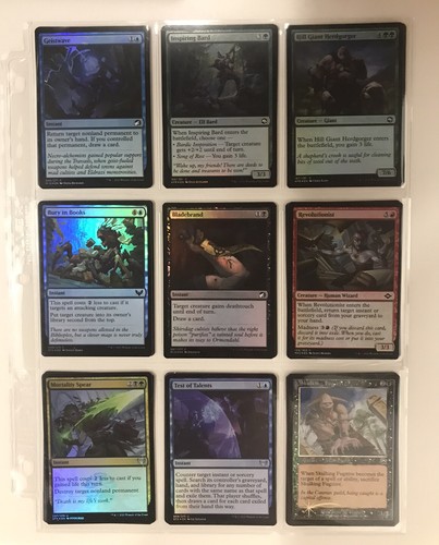 MTG 沸騰 MPS英語版foil Lot of Magic The Gathering MTG - 18 Cards! All Foil Cards