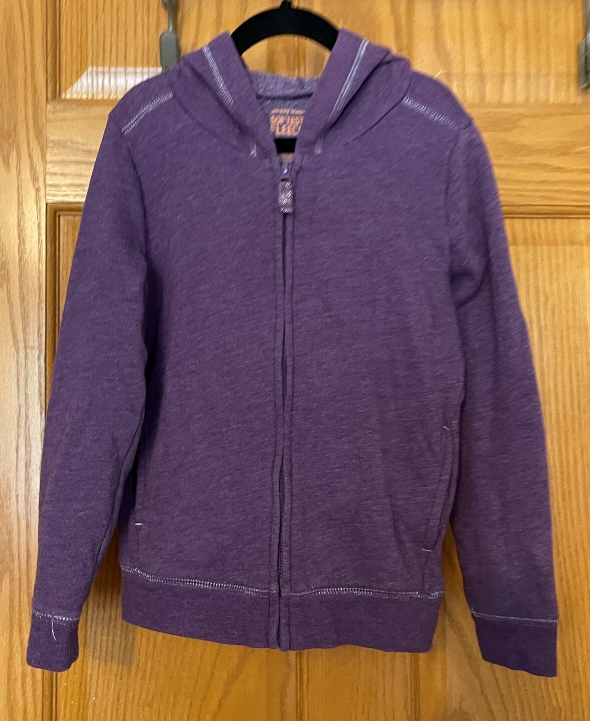 JUMPING BEANS SOFTEST FLEECE ZIPPER HOODIE GIRLS SIZE S 6X