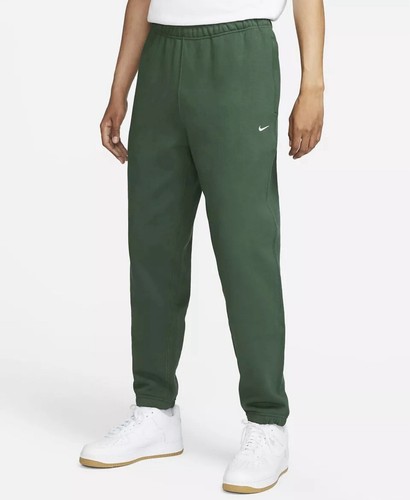 Nike RF 2018モデル パンツ US:S ① Men's Size XL Nike Solo Swoosh Fleece Pants DX1364-323 Fir