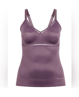 Ruby Ribbon Siren Cami In Orchid  Sz 36 #1906 NEW!