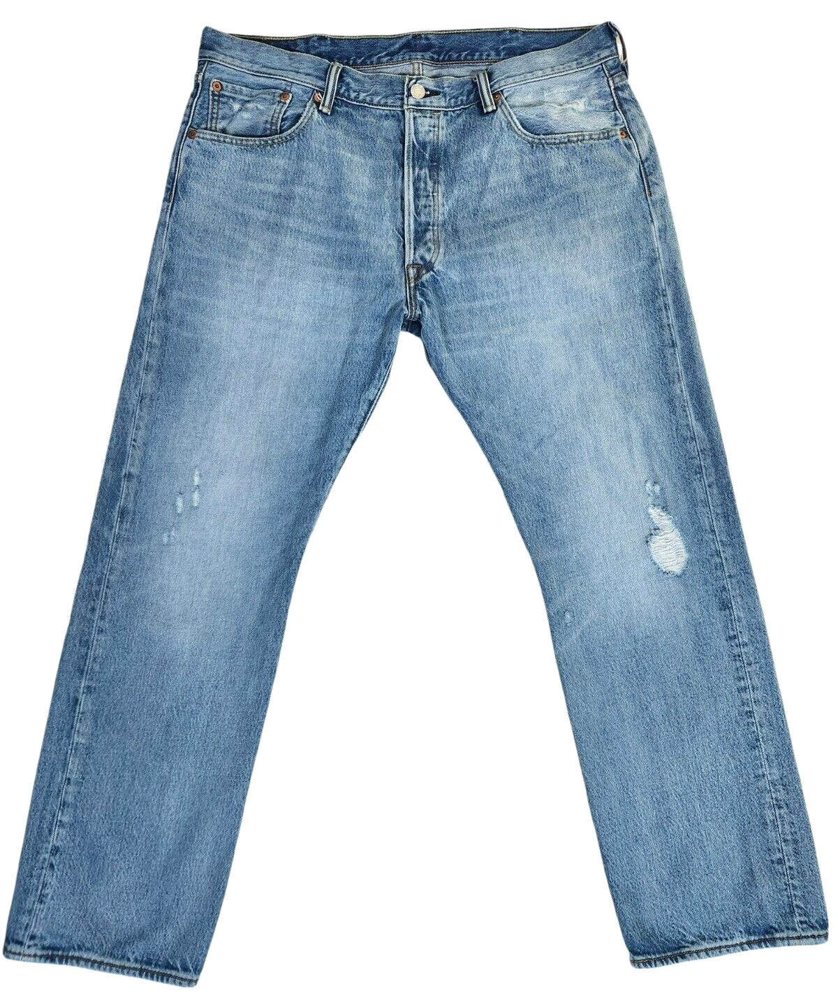 Levi’s リーバイス 501 W38L30 ブルーデニム Levi's 501 Jeans Men's 38x30* Blue Denim Button Fly Straight