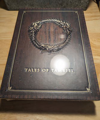 Elder Scrolls Online: Tales of Tamriel - Hardcover - Books 1 & 2 - New Sealed