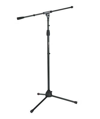 Gator Frameworks Standard Tripod Microphone Stand with Boom Arm (GFW-MIC-2010)