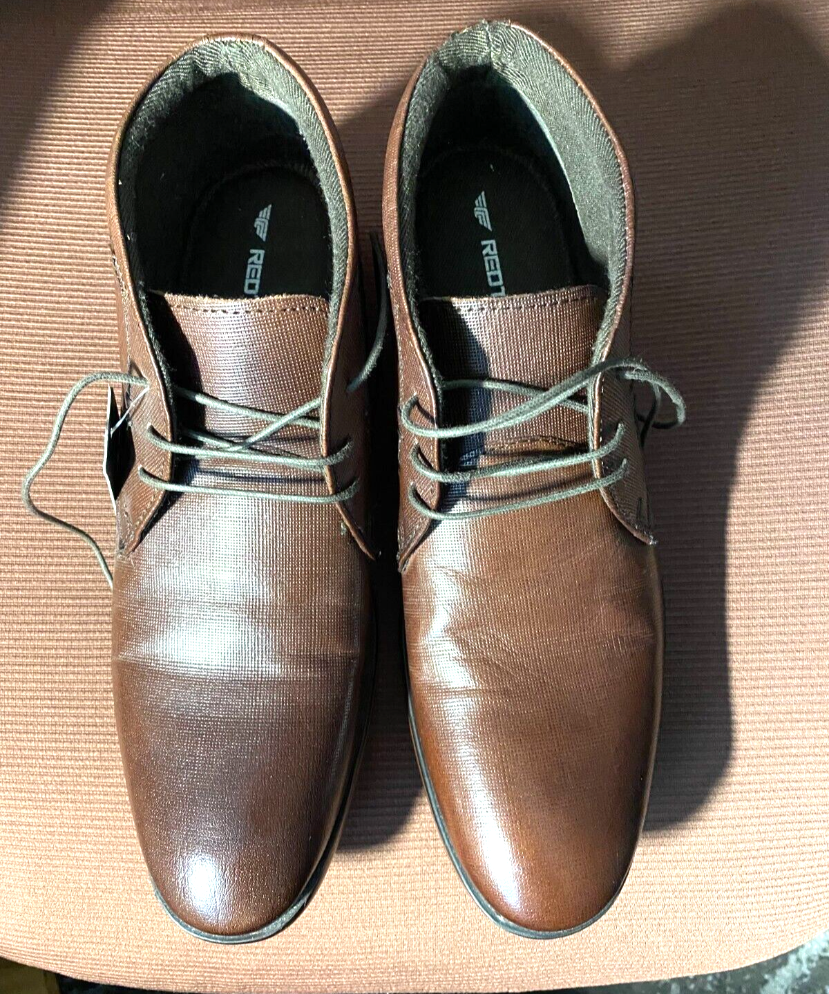 REDTAPE Chukka Boots, Men's Size 9 M, CHUKKA BROWN NEW
