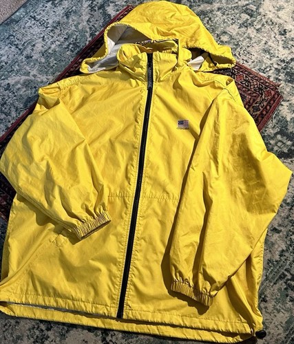 ジャケット・アウター POLO SPORT 90s Logo P Coat Vintage 1990s Polo Sport by Ralph Lauren Spell Out Logo Blue