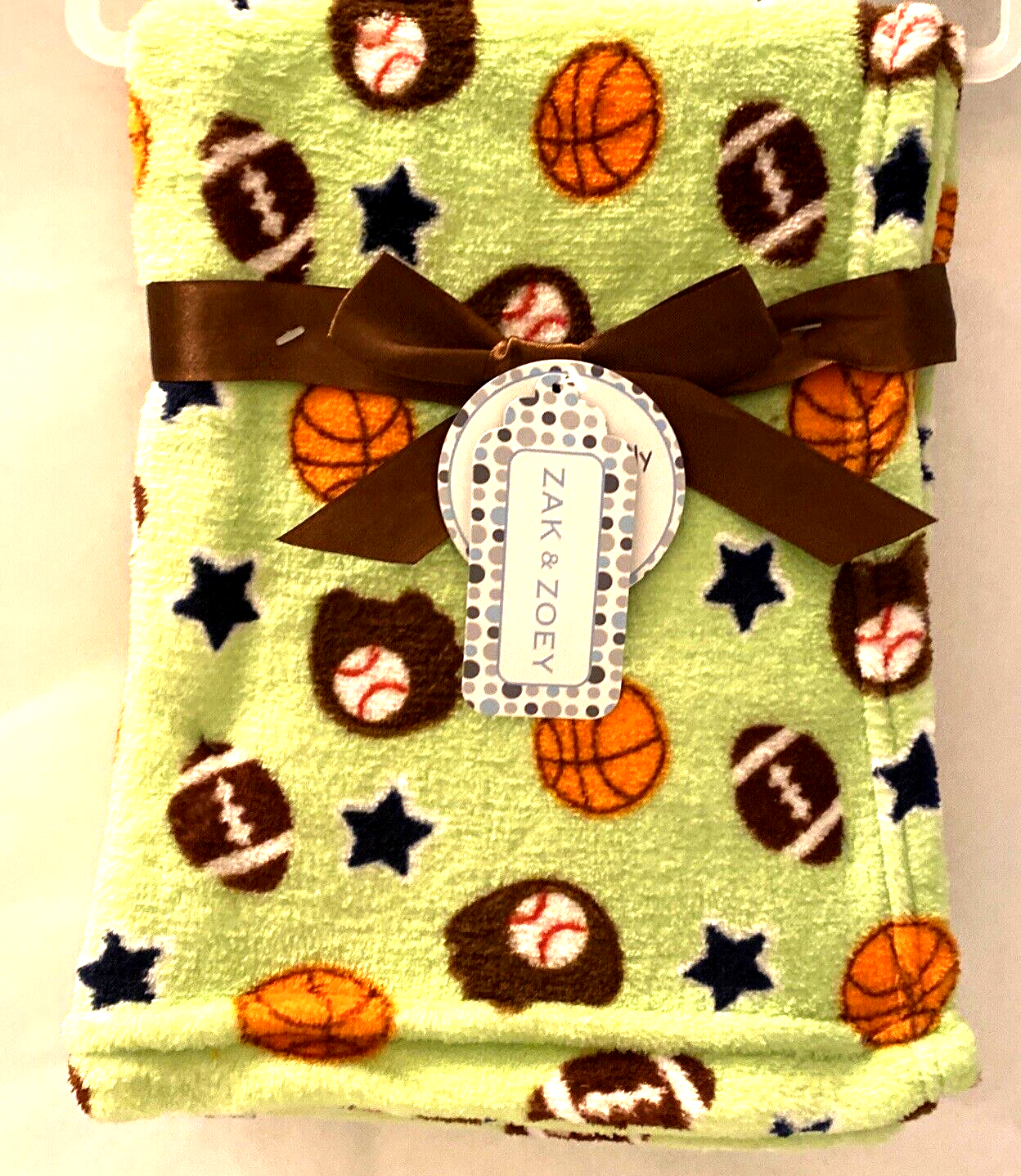 Green Fleece Baseball Hat Football Soccer Basketball