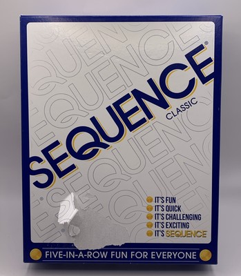 Sequence Classic Board Game 2-12 Player Age7+ 8002B Brand New Sealed NIB Goliath