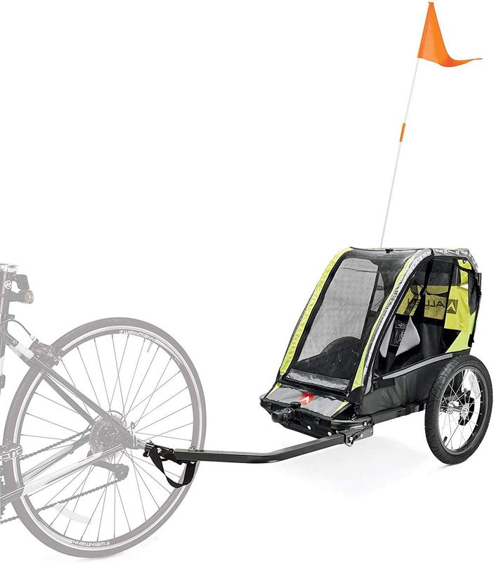 Sports Deluxe Bike Trailer & Stroller for toddler kids