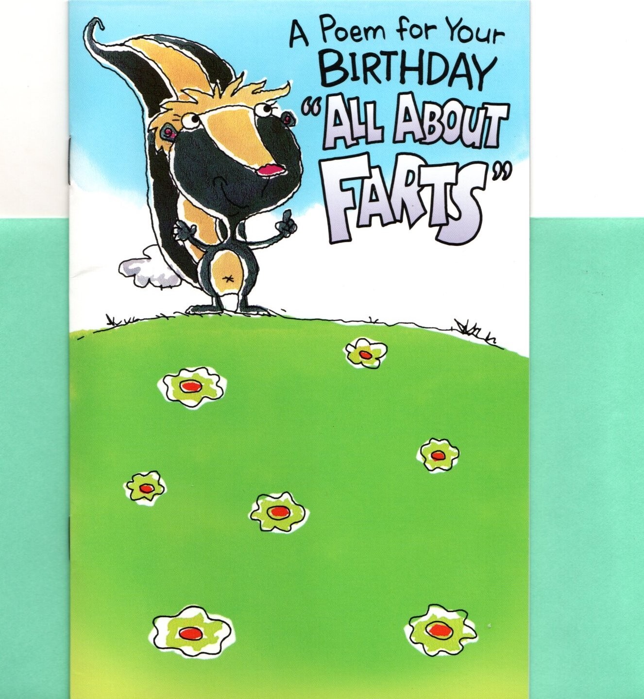 GYYsweetus Happy Birthday Karte Für Ehemann – ‚Your Farts Stink But I Still Love You‘, Lustiges Geschenk