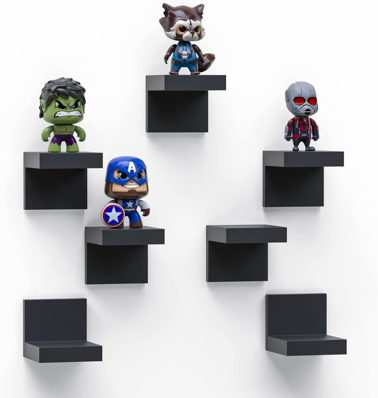 Small Floating Shelves Display Mini Shelves for Funko Pop, P