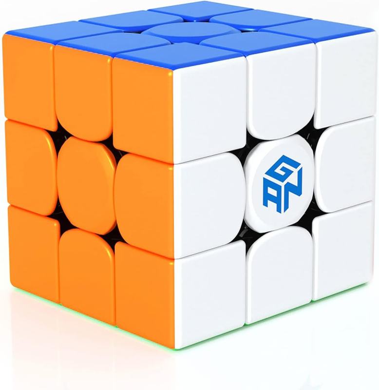356 R S, 3X3 Speed Cube s 356RS Magic Cube Non-Magnetic (Stickerless)