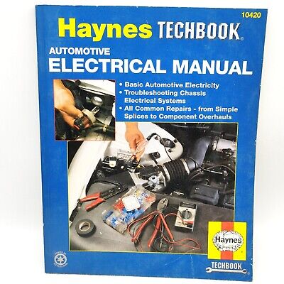 Haynes Techbook Automotive Vehicle Electrical Manual Guide Book 10420