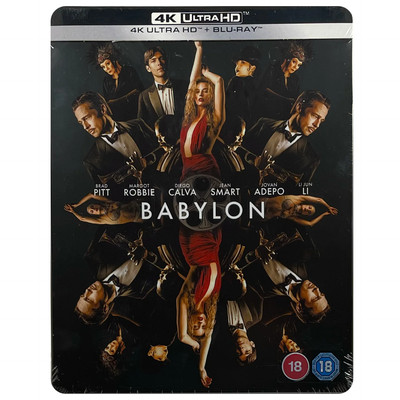 Babylon 4K Steelbook - UK Release