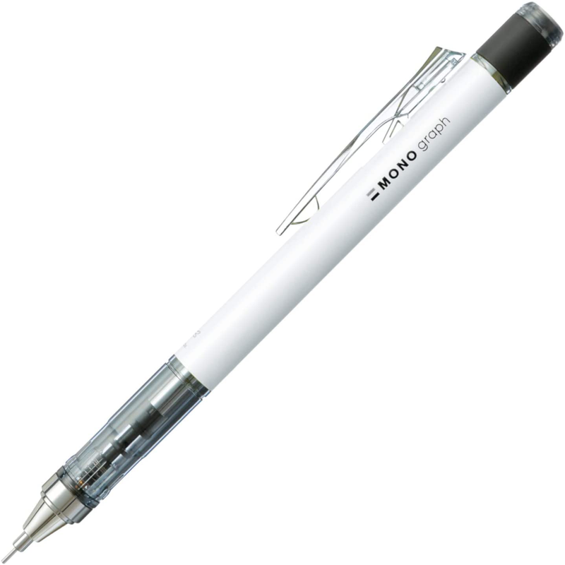 Mechanical Pencil, Monograph 0.5Mm, White (DPA-134A)