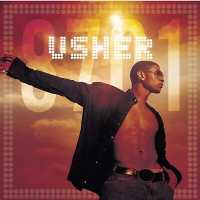 Usher - 8701 - CD - Disc And Front Booklet Only 