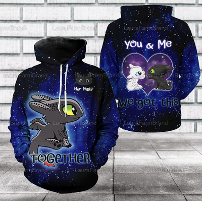 Night shop fury hoodie