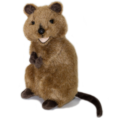 QUOKKA EDWARD By BOCCHETTA Plush Animal Soft Toy Sitting Stuffed 21cm 8
