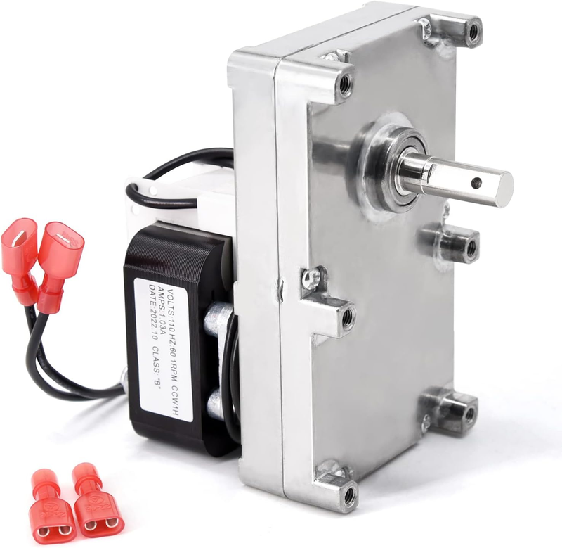 Auger Motor For Vogelzang US Stove American Harvest King Pellet Counter Clockwis