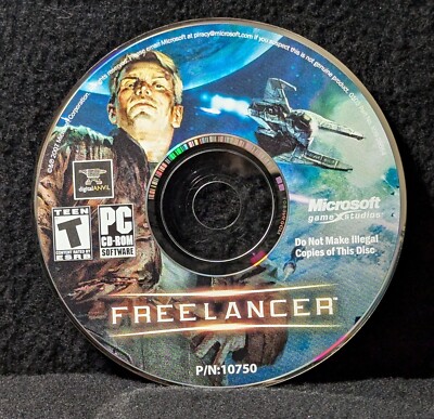 Freelancer : PC/CD-ROM : 2007