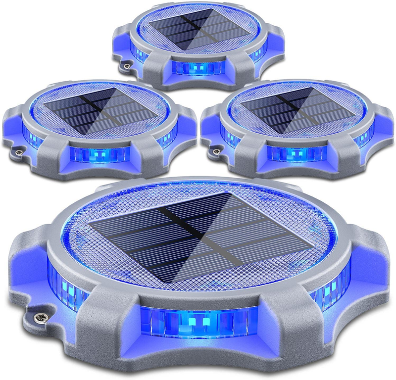 Dock Light Solar Powered
