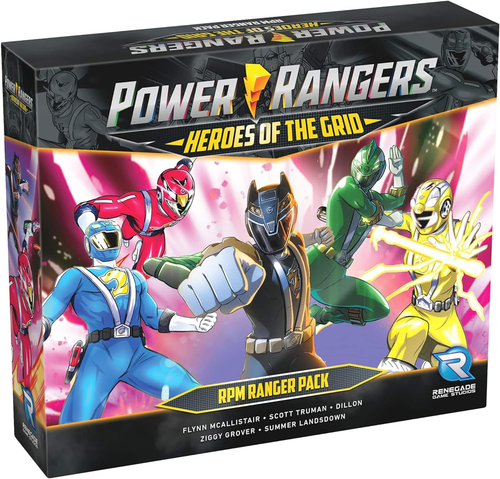 Могучие Рейнджеры: Герои Сети: набор RPM Ranger