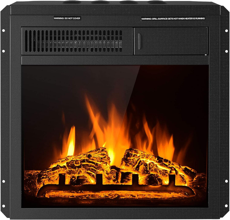 Insert, Freestanding & Recessed Electrical Fireplace