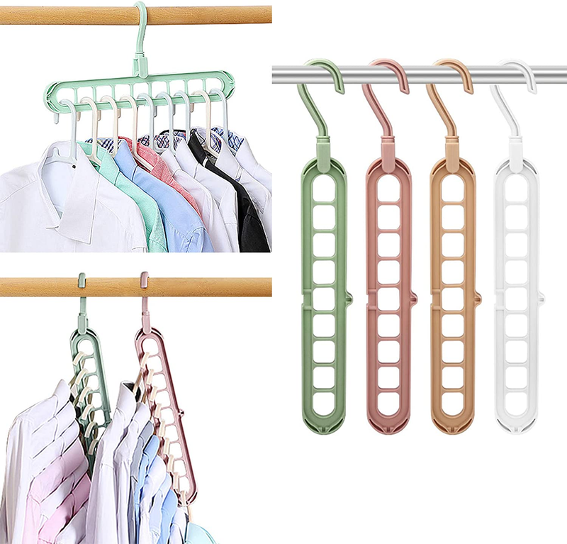 Magic Space Saving Clothes Hangers Multifunctional Smart Clo
