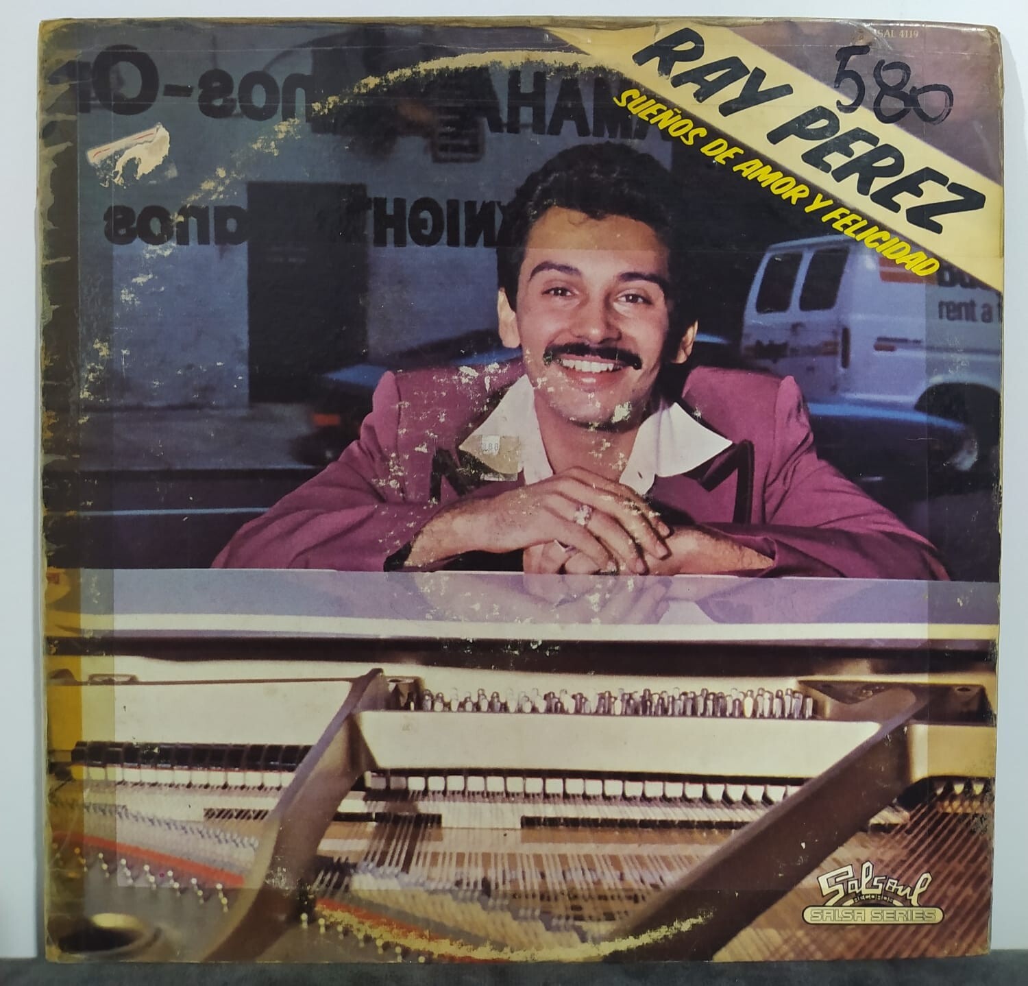 レイ・ペレス Ray Perez y Orquesta Original Lp Ray Perez y su Orquesta - 