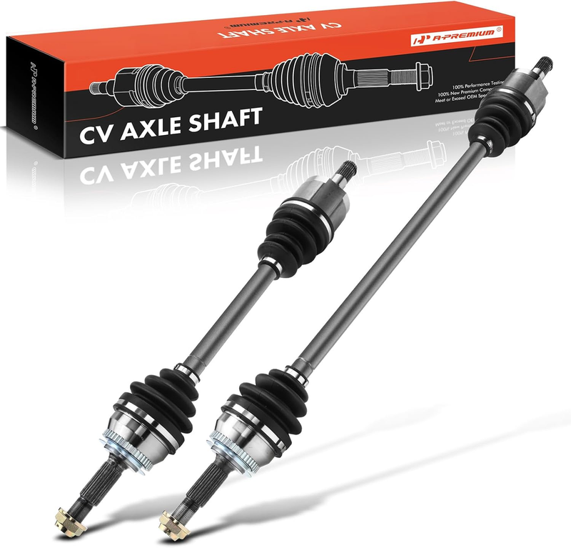 Pair Front CV Axle Shaft for Hyundai Elantra 2001-2006 Tiburon 2003-2008