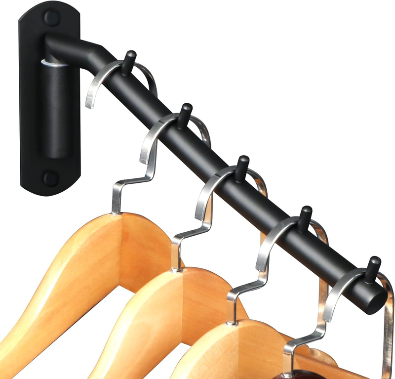 Wall Mounted Drying Rack,Swivel Stainless Steel Laundry Hanger Racks,Space Savin