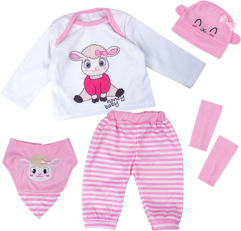 20inch Outfit Accessories Set For 17-22 Inch Rebor