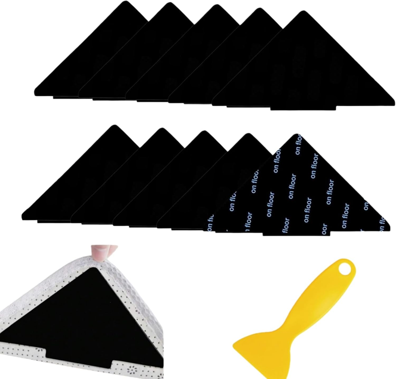 Rug Gripper Non Slip Rug Underlay Durable - Tree Triangle Non Slip Rug Tape Doub