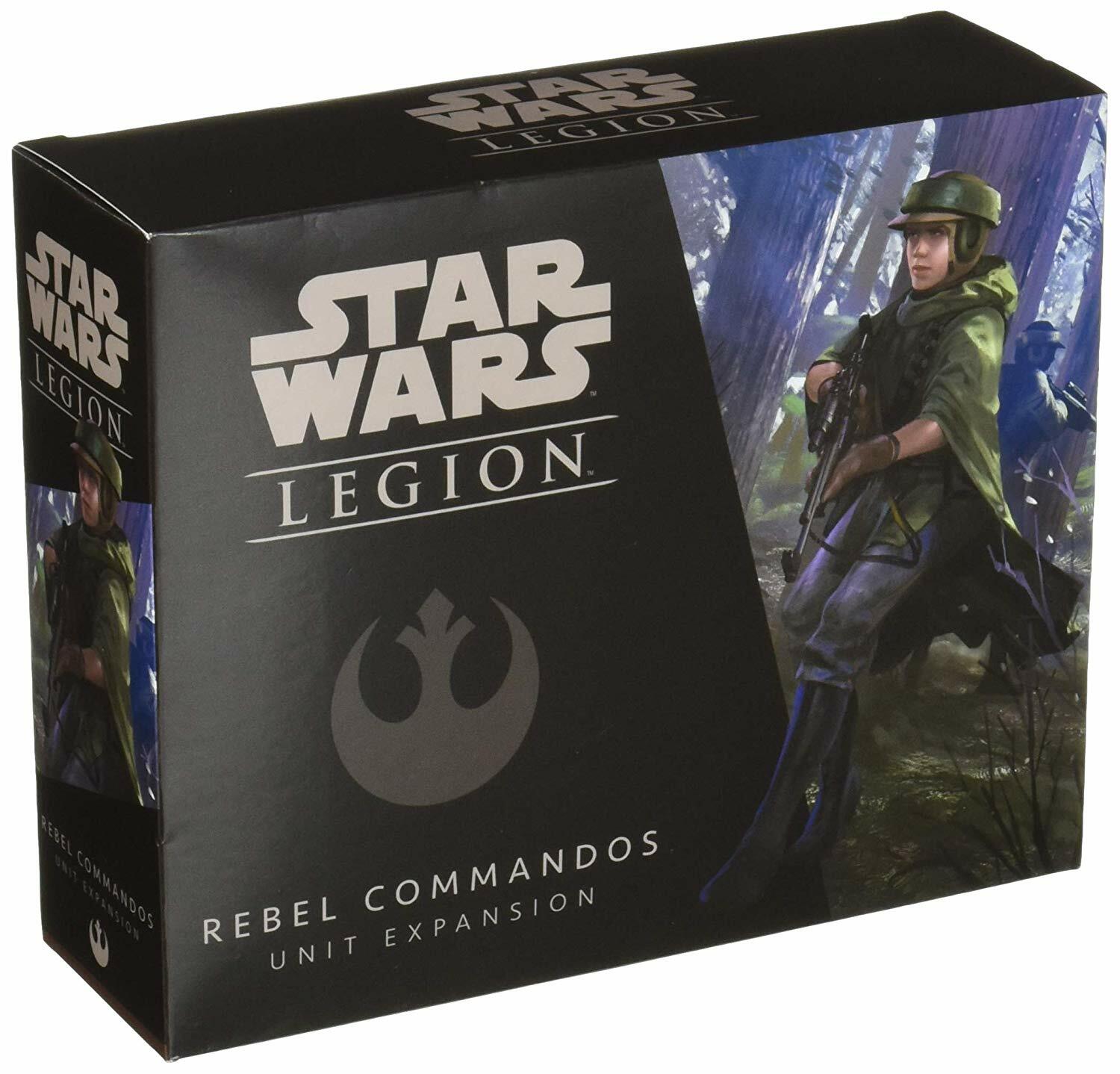 Расширение отряда повстанческих коммандос Star Wars: Legion FFG NIB