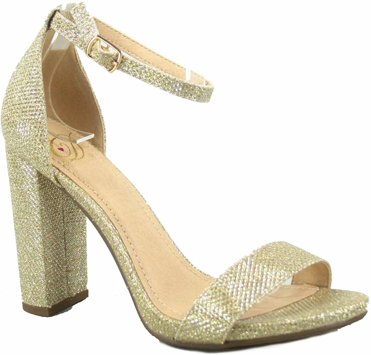 

Восхитительные модные женские туфли на каблуке SHINER Light Gold Shimmer из синтетического материала