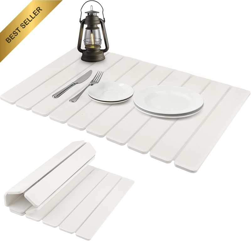 Diatomaceous Earth Dish Drying Mat, 60X40Cm Large Stone Drying Mat Kitchen, Quic