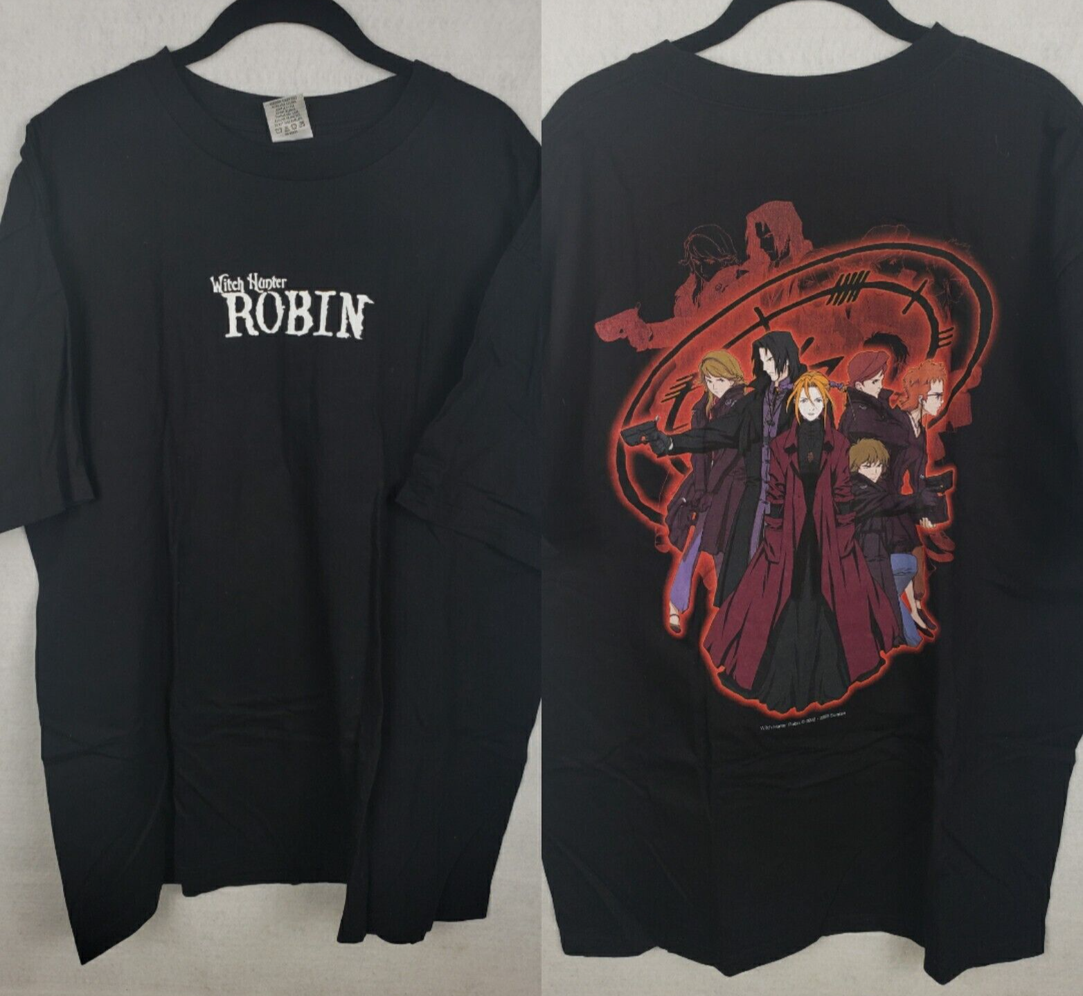 Witch Hunter Robin （北米版）DVD Box/CD/半袖シャツ - メルカリ