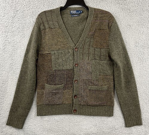 80s 緑タグ　polo ralph lauren cardigan ネイビー POLO RALPH LAUREN ポロ・ラルフローレン ヴィンテージ 80s 緑