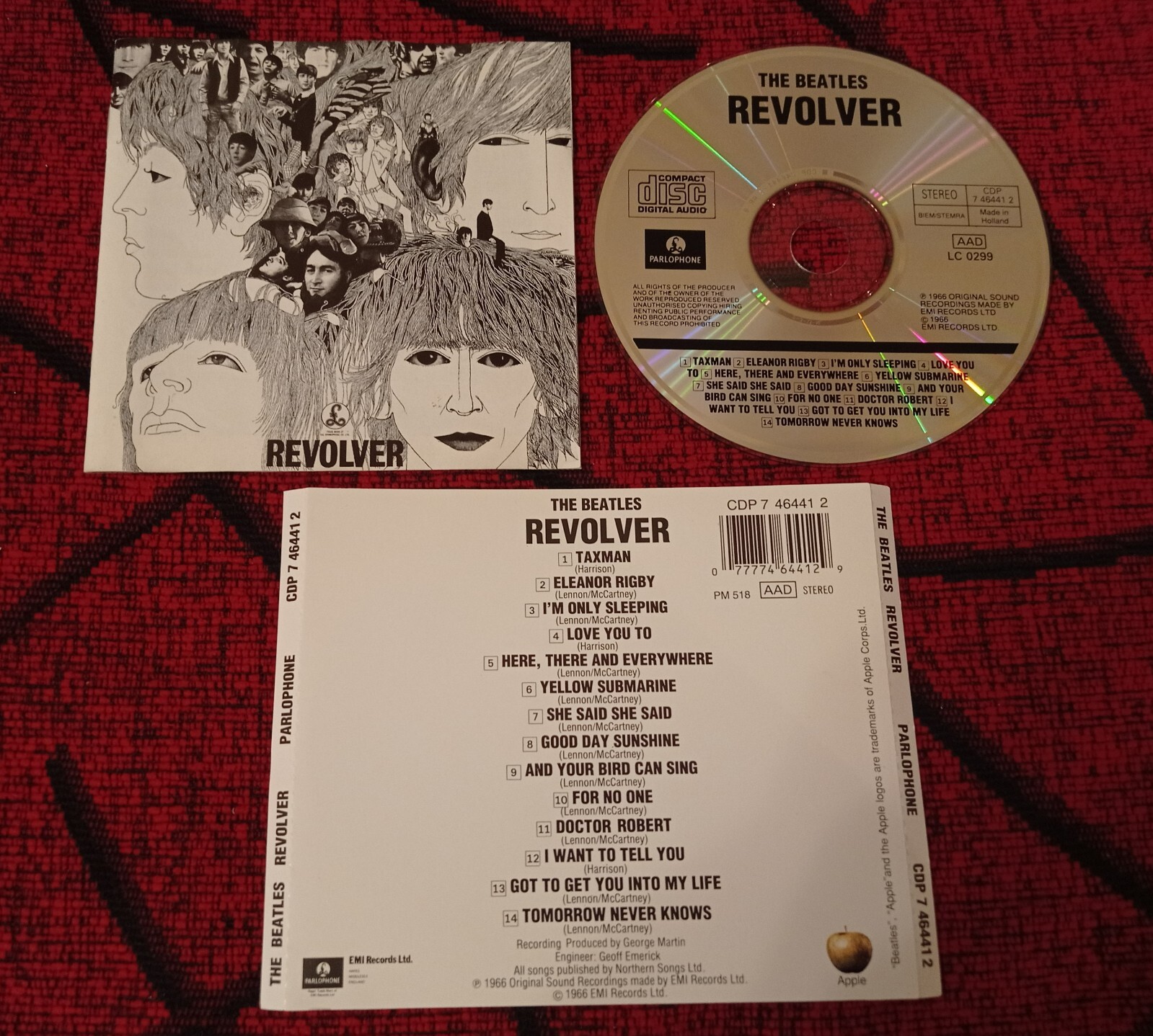 THE BEATLES ** Revolver ** ORIGINAL HOLLAND CD | eBay