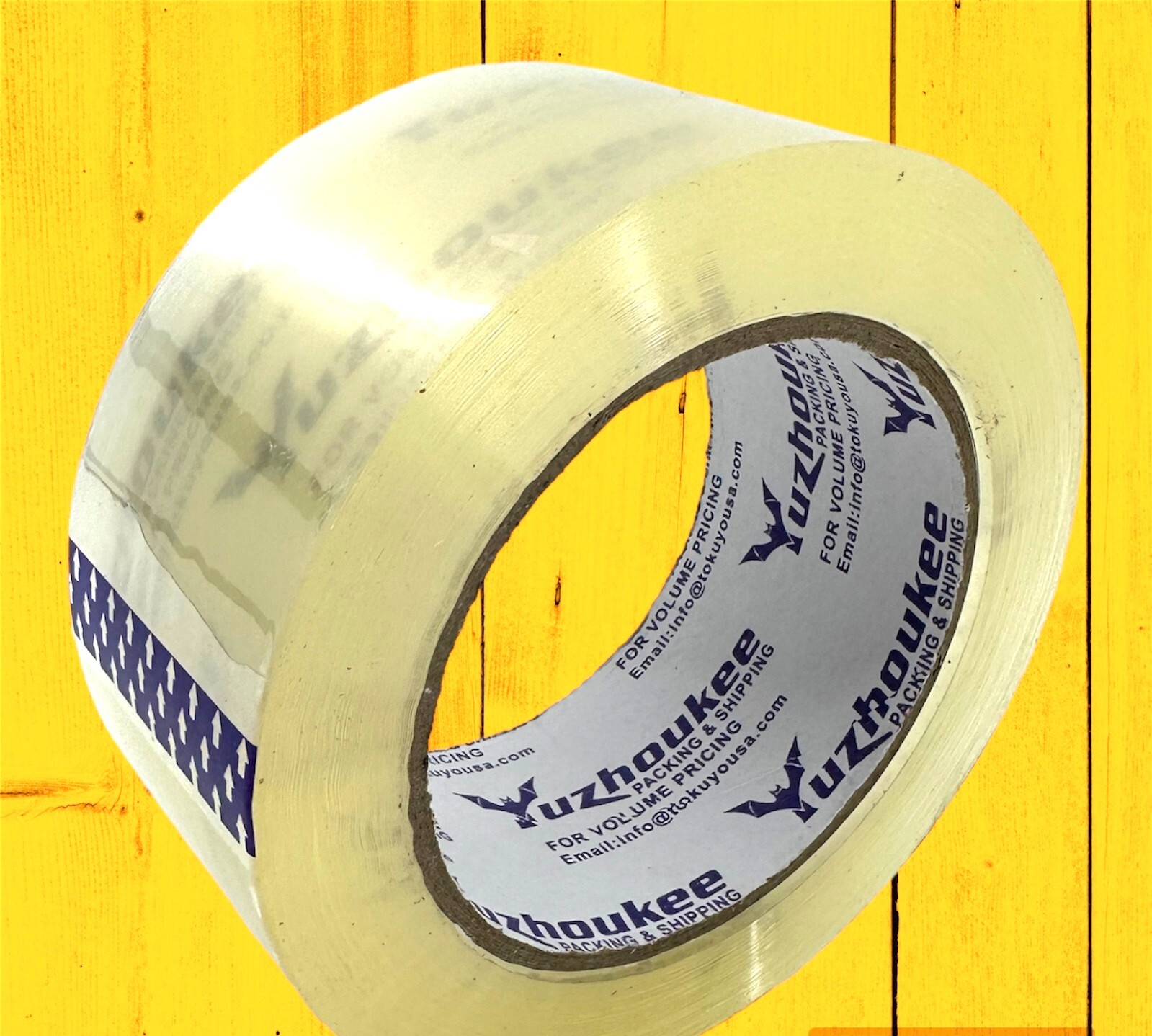 Clear Tapes Carton Sealing36 Rolls 110 Yards 2 inch 2 Mil Crystal  Super sticky