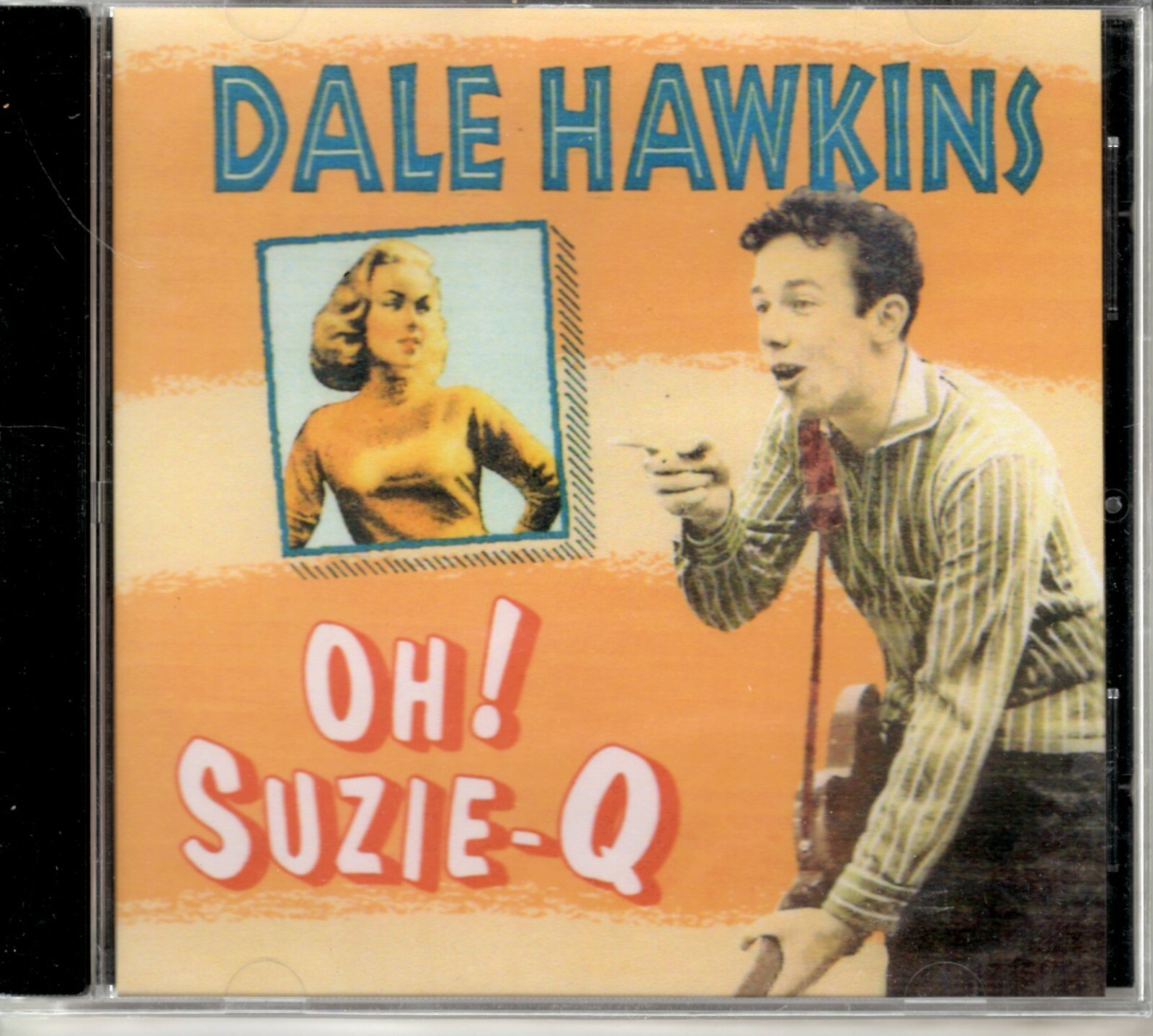 Dale Hawkins / Oh! Suzy-Q【USオリジ・名盤・激レア】 Dale Hawkins / Oh! Suzy-Q【USオリジ・名盤・激レア】 - メルカリ