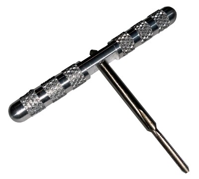 Brightvision 1/64th Die-Cast Screw-In Rivet Tap 2-56 & Safe-T-Handle For Customs