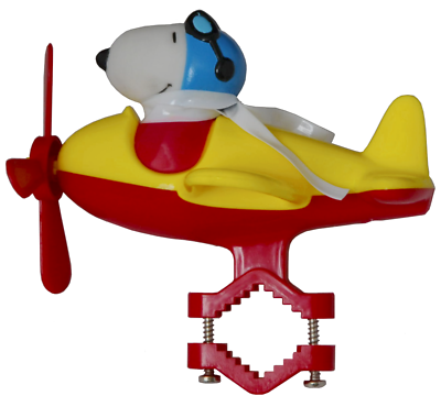 Bike top airplane toy