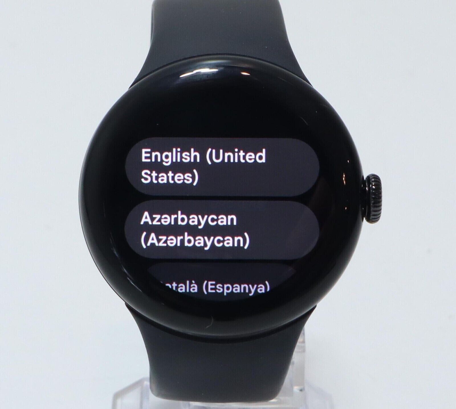 Google Pixel Watch 2 41mm (Bluetooth/WiFi) Matte Black Case w/ Obsidian Band | eBay Google Pixel Watch 2 41mm (Bluetooth/WiFi) Matte Black Case w/ Obsidian Band | eBay