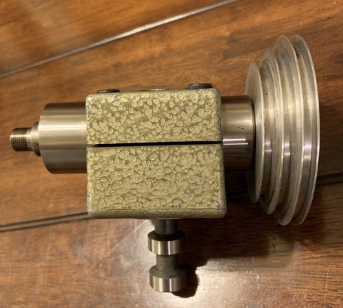 Unimat Lathe Mill SL DB 200 Original Headstock Spindle Assembly